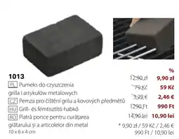 BetterStyle Grill- és fémtisztító habkő ajánlat