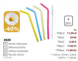 BetterStyle Szilikon szívószálak ajánlat