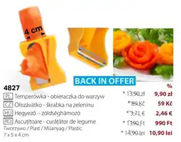BetterStyle Hegyező - zöldséghámozó ajánlat