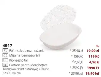 BetterStyle Kiolvasztó tál ajánlat