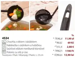 BetterStyle Szűrővel ellátott merőkanál kiöntővel ajánlat