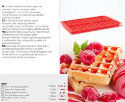 BetterStyle Szilikonos gofrisütő forma ajánlat