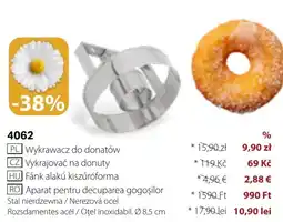 BetterStyle Fánk alakú kiszúróforma ajánlat