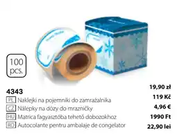 BetterStyle Matrica fagyasztóba tehető dobozokhoz ajánlat