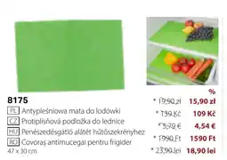BetterStyle Penészedésgátló alátét hűtőszekrényhez ajánlat