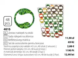 BetterStyle Befőttesüveg-matrica ajánlat