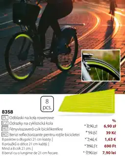 BetterStyle Fényvisszaverő csík biciklikerékre ajánlat