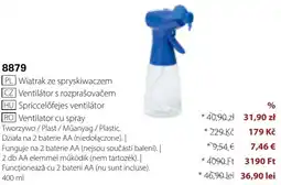 BetterStyle Spriccelőfejes ventilátor ajánlat