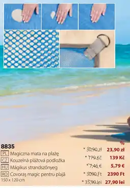 BetterStyle Mágikus strandszőnyeg ajánlat