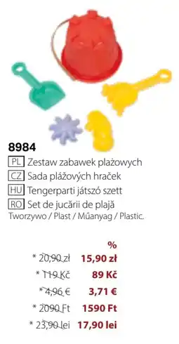 BetterStyle Tengerparti játszó szett ajánlat