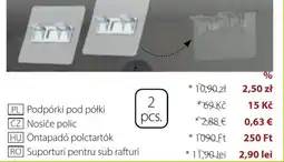 BetterStyle Öntapadó polctartók ajánlat