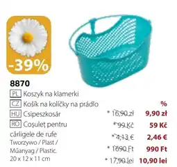 BetterStyle Csipeszkosár ajánlat