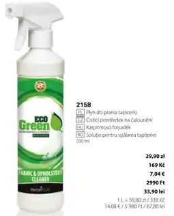 BetterStyle ECO Green Kárpitmosó folyadék ajánlat