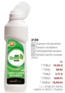 BetterStyle ECO Green Szőnyegtisztító sampon ajánlat