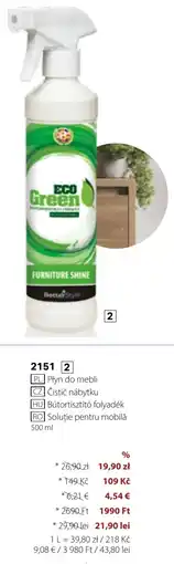 BetterStyle ECO Green Bútortisztító folyadék ajánlat