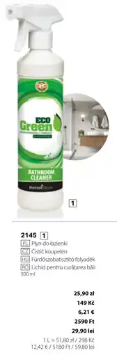 BetterStyle ECO Green Fürdőszobatisztító folyadék ajánlat