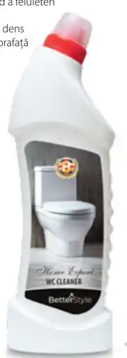 BetterStyle WC-tisztító folyadék ajánlat
