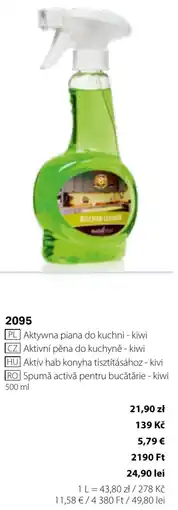 BetterStyle Aktív hab konyha tisztításához - kivi ajánlat