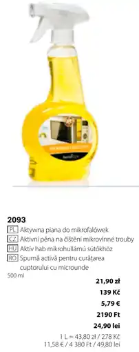 BetterStyle Aktív hab mikrohullámú sütőkhöz ajánlat