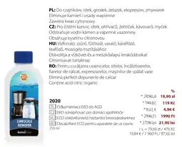 BetterStyle BetterStyle ECO vízkőeltüntető háztartási berendezésekhez ajánlat