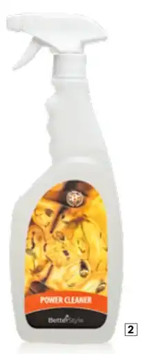 BetterStyle Erősen szennyezett felületek tisztítására szolgáló spray ajánlat
