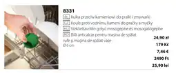 BetterStyle Vízkőeltávolító golyó mosógépbe és mosogatógépbe ajánlat