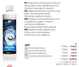 BetterStyle Gél eldugult lefolyóhoz ajánlat