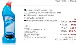 BetterStyle WC-tisztító gél ajánlat