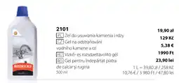 BetterStyle Vízkő- és rozsdaeltávolító gél ajánlat