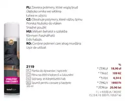 BetterStyle Szőnyeg- és kárpittisztító hab ajánlat