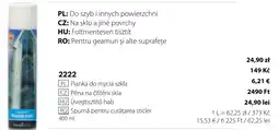 BetterStyle Üvegtisztító hab ajánlat