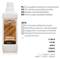 BetterStyle Szalagparketta- és parkettamosó folyadék ajánlat