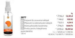 BetterStyle Matricaeltávolító készítmény ajánlat