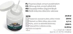 BetterStyle Arany-, ezüst- és réztisztító készítmény ajánlat