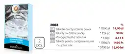 BetterStyle Mosógéptisztító tabletták ajánlat