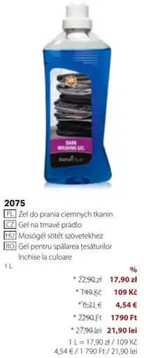 BetterStyle Mosógél sötét szövetekhez ajánlat