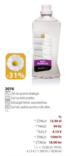 BetterStyle Mosógél fehér szövetekhez ajánlat
