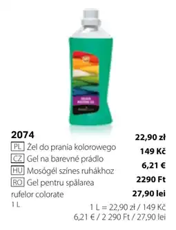 BetterStyle Mosógél színes ruhákhoz ajánlat