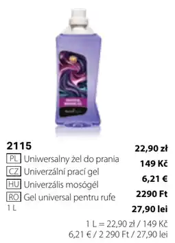 BetterStyle Univerzális mosógél ajánlat