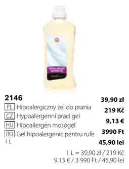 BetterStyle Hipoallergén mosógél ajánlat