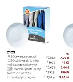 BetterStyle Illatosító szekrénybe frissesség ajánlat