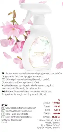 BetterStyle Floral Fusion szövetfrissítő ajánlat