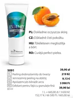 BetterStyle Blue Nature Aprószemcsés bőrradír arcra ajánlat
