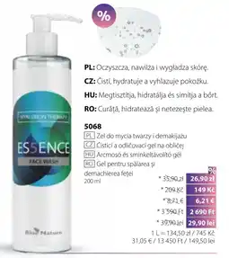 BetterStyle Blue Nature Arcmosó és sminkeltávolító ajánlat