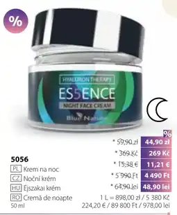 BetterStyle Blue Nature Éjszakai krém ajánlat