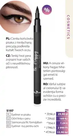 BetterStyle Blue Nature Szemceruza filc formájában ajánlat