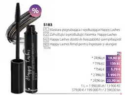 BetterStyle Blue Nature Happy Lashes dúsító és hosszabbító szempillaspirál ajánlat