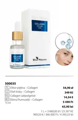 BetterStyle Blue Nature Collagen szépségelixír ajánlat