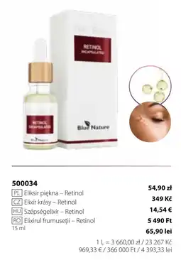 BetterStyle Blue Nature Szépségelixír – Retinol ajánlat