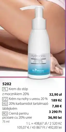 BetterStyle Blue Nature 20% karbamidot tartalmazó lábfejkrém ajánlat